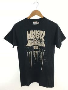 Hanes◆LINKIN PARK/Tシャツ/S/コットン/BLK/プリント