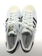 adidas◆SUPER STAR_スーパースター/28.5cm/WHT_画像3