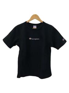 Champion◆REVERSE WEAVE T-SHIRT/Tシャツ/M/コットン/ブラック