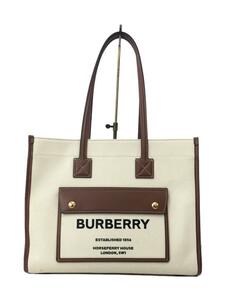 BURBERRY◆トートバッグ/-/BEG/プリント/8044138