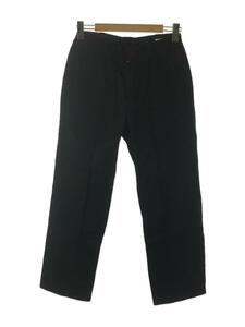 OLD JOE&CO.◆ストレートパンツ/30/コットン/BLK/2120J-PT05