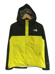 THE NORTH FACE◆ザノースフェイス/FL Drizzle Jacket/マウンテンパーカ/L/ナイロン/イエロー/NPW12014