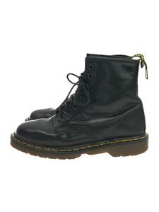 Dr.Martens◆レースアップブーツ/UK7/BLK/レザー