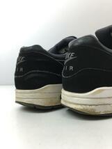 NIKE◆AIR MAX 1 LTR/エアマックスレザー/ブラック/654466-005/28cm/BLK_画像6