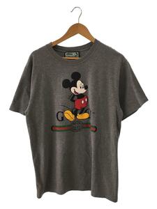 GUCCI◆565806/disney/ミッキー/Tシャツ/XS/コットン/GRY