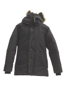 CANADA GOOSE◆ダウンジャケット/XS/ポリエステル/BLK/3428MA