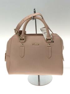 FURLA◆2WAY/ショルダーバッグ/レザー/PNK