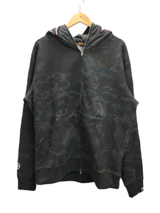 A BATHING APE◆BAPE THERMOGRAPHY SHARK FULL ZIP/XXL/コットン/マルチカラー/1J30115011