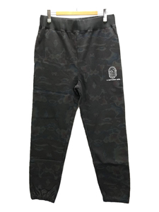 A BATHING APE◆BAPE THERMOGRAPHY SWEAT PANTS/XL/コットン/BLK/1J30152013