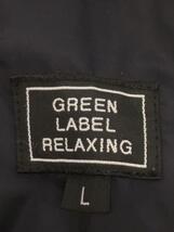 UNITED ARROWS green label relaxing◆ダウンジャケット/L/コットン/NVY/dr84-17y001_画像3