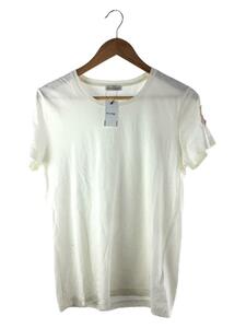 MONCLER◆Tシャツ/L/コットン/WHT/G10938C71600 V8102