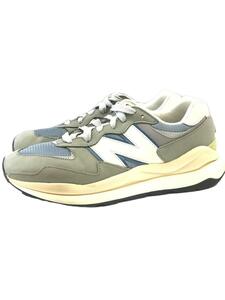 NEW BALANCE◆ローカットスニーカー/27.5cm/GRY/M5740LLG