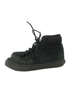 VANS◆ハイカットスニーカー/US9/BLK