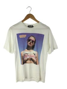 HYSTERIC GLAMOUR◆Tシャツ/XS/コットン/WHT/12171CT01