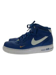 NIKE◆AirForce 1Mid 40thAnniversary/ハイカットスニーカー/27cm/BLU/DR9513-400