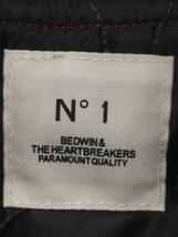 BEDWIN & THE HEARTBREAKERS◆スタジャン/1/ウール/RED/11AW5218_画像3