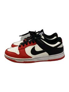 NIKE◆DUNK LOW RETRO EMB_ダンク ロー レトロ エンベデット/27cm/WHT/レザー