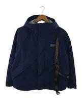 WILDTHINGS◆OOLSTRAP DENALI JACKET/ジャケット/S/ポリエステル/NVY/WT22434SK-AR_画像1