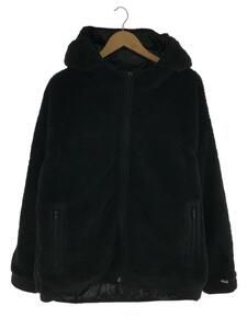 COMFY OUTDOOR GARMENT◆フリースジャケット/L/ポリエステル/BLK/無地/CMF2002-J12C