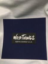 WILDTHINGS◆OOLSTRAP DENALI JACKET/ジャケット/S/ポリエステル/NVY/WT22434SK-AR_画像3