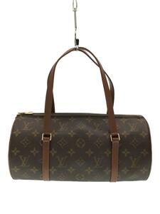 LOUIS VUITTON◆2)パピヨン30_モノグラム・キャンバス_BRW/PVC/BRW