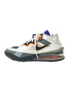 NIKE◆LEBRON XVIII LOW AIR MAX GREEDY_レブロン 18 ロー エアマックス グリーディー/