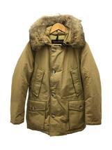 Woolrich◆ダウンジャケット/XS/コットン/BEG/1302045_画像1