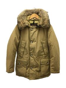 Woolrich◆ダウンジャケット/XS/コットン/BEG/1302045