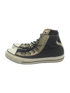 CONVERSE◆ALL STAR/オールスター/ハイカットスニーカー/25.5cm/ブラック/6X 08 11 A97