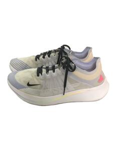 NIKE◆ZOOM FLY BETRUE/ズームフライ/ホワイト/AR4348-105/US11.5/WHT