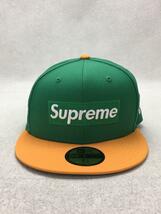 Supreme◆22SS/2-Tone Box Logo/キャップ/7 3/8/ポリエステル/GRN/プリント/メンズ_画像1