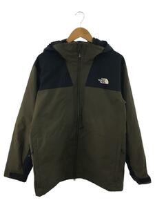 THE NORTH FACE◆マウンテンパーカ/L/ナイロン/KHK/無地/NS62003