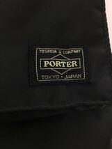 PORTER◆タンカー 2WAYヘルメットバッグ/ナイロン/ブラック/622-78332_画像6