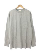 snow peak◆スウェット/XL/コットン/GRY/SW-22SU401/Recycled Cotton Sweat Crewneck_画像1