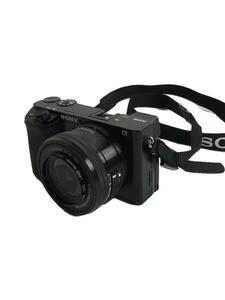 SONY* цифровой однообъективный камера α6100 ILCE-6100Y двойной zoom линзы комплект [ черный ]