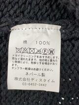 mcmachon Knitting mills/ロールネックニット/ネパール製/セーター(厚手)/コットン/B_画像4