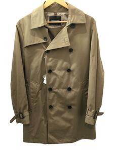 nano universe◆7DAYS COAT/トレンチコート/M/ポリエステル/BEG/NUC91COT007OS