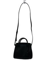 CHARLES&KEITH◆ハンドバッグ/-/BLK_画像1