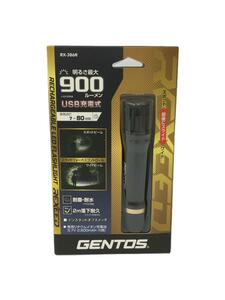 GENTOS◆LEDライト/RX-386R/USB充電