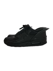 NIKE◆ローカットスニーカー/27cm/ブラック/PVC/AIR MAX 90 FLYEASE TRIPLE BLACK