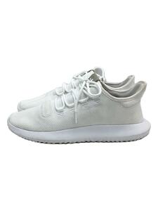 adidas◆TUBULAR SHADOW/チュブラーシャドウ/27.5cm/WHT