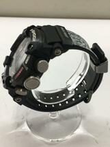 CASIO◆クォーツ腕時計_G-SHOCK/アナログ/ラバー/BLK/マルチカラー_画像2