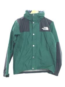 THE NORTH FACE◆MOUNTAIN RAINTEX JACKET_マウンテンレインテックスジャケット/M/ナイロン/GRN