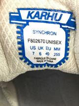 karhu◆Synchron Classic/ローカットスニーカー/25.5cm/KHK/スウェード/f802670_画像5