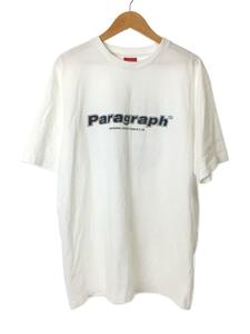 Paragraph◆Tシャツ/-/コットン/WHT