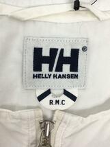 HELLY HANSEN◆半袖シャツ/S/コットン/WHT/無地/HD42004/R.M.C PULLOVER HALF ZIP TOP_画像3