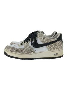 NIKE◆AIR FORCE 1 LOW RETRO/エアフォースローレトロ/ホワイト/845053-104/28cm/WHT