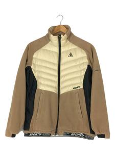 le coq sportif◆ゴルフウェア/ヒートナビ/スポーツウェアー/M/ベージュ/QGMOJL61