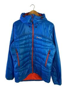 berghaus◆MT ASGARD HYBR II DWN JKT/ダウンジャケット/L/ナイロン/BLU/20590