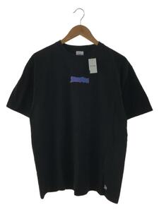 BIRDOG/センターロゴTシャツ/XL/コットン/BLK/0014800507